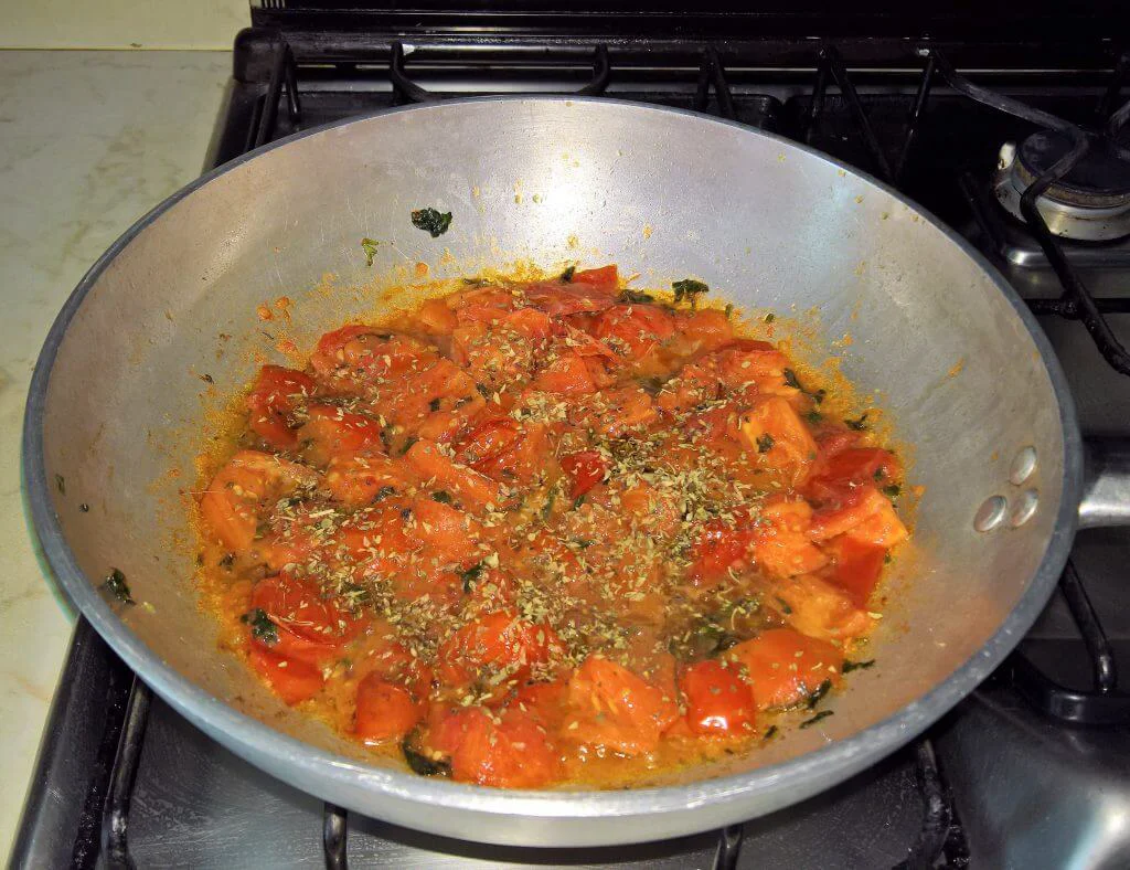 Carne alla marinara